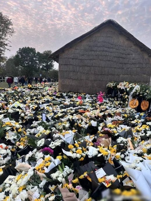 南都配大树 郑州市民湖边悼念李克强 追思留言多撑改革开放