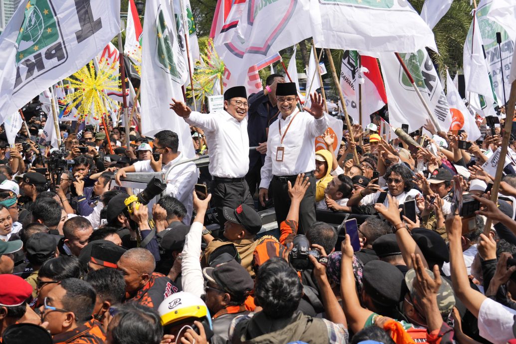 印尼总统选举提名  坎查尔阿尼斯正式登记  普拉博沃未宣布副手