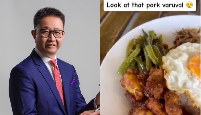 反驳PRESMA“猪肉扁担饭误导穆斯林” 邓章钦:那要禁穆卖点心 猪肠粉?