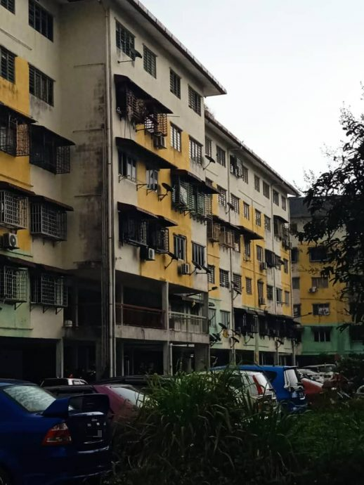 可做版头//大都会-士拉央市议会委管理公司管丽丽组屋