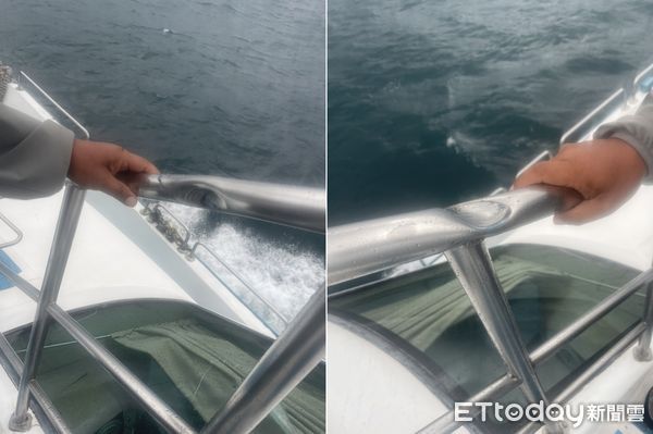 台军“砲击”赏鲸船 34人险被炸成灰