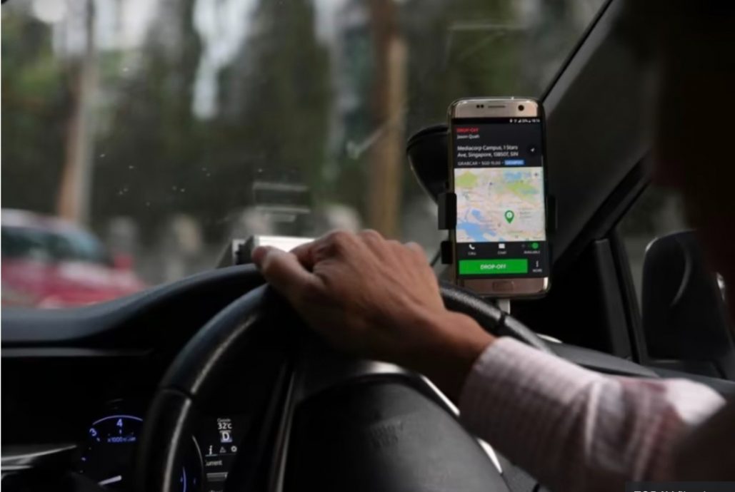 司机指封路 绕道须多付RM8?Grab:不用理他