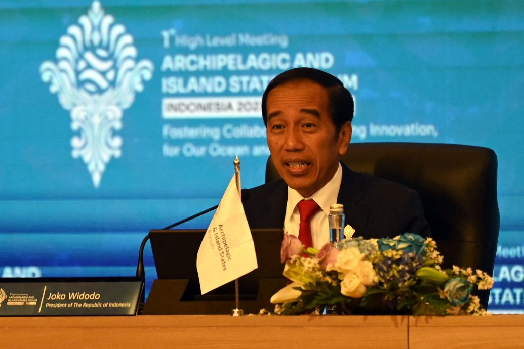 吁按联合国协议解决以巴冲突 佐科威促双方停战