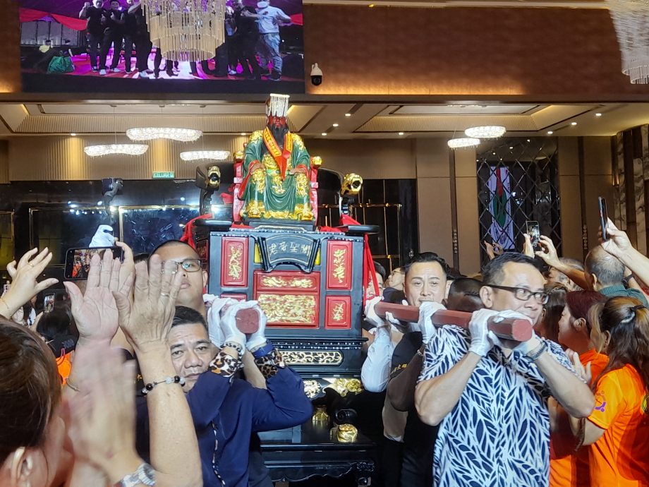 吉玻关公文化中心开幕 曾敏凯:发扬忠义仁勇精神