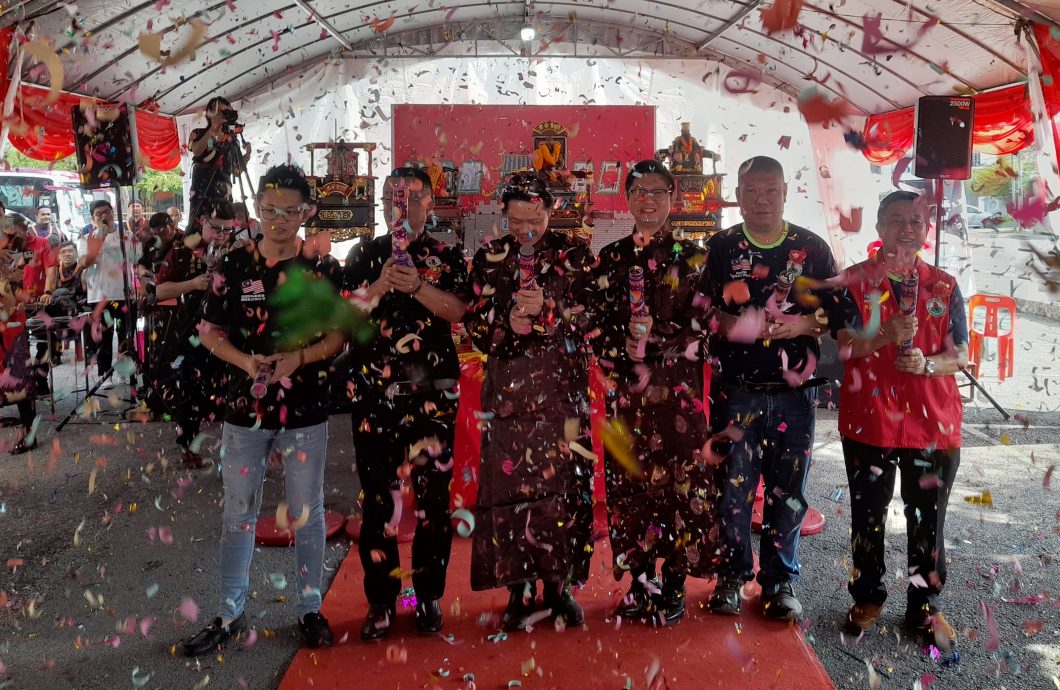 吉玻关公文化中心开幕 曾敏凯:发扬忠义仁勇精神