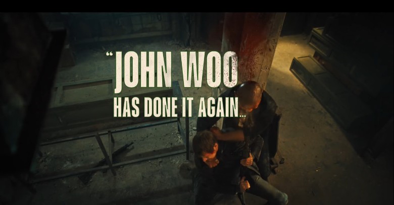 吴宇森隔20年再战好莱坞 预告曝光铁粉兴奋等白鸽