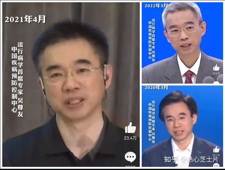 吴尊友生前奋战抗疫前线“三年白头” 最后一条微博提醒科学戴口罩