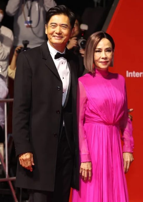 周润发对死讯看很开 裸捐身家:我也不想捐!