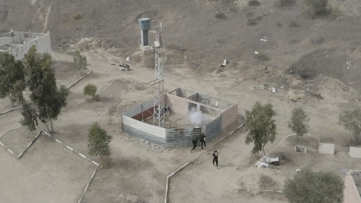 哈马斯数周前发布演习视频 以色列未料袭击规模及野心