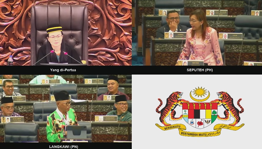 回应郭素沁交怡短裤事件 土团议员：“你什么都不穿也没关系”