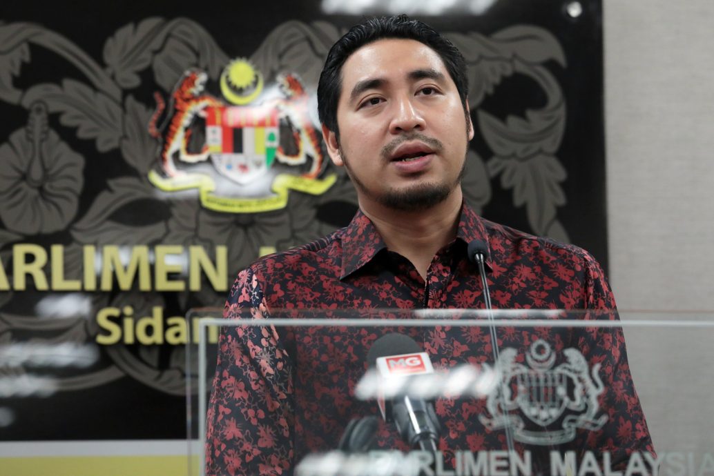 国会/ 袁怀绍:反对党愿成为安华后盾.支持他捍卫巴勒斯坦立场