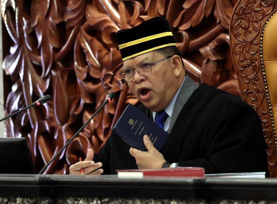 国会/ 议员不得在议会厅进行直播 议长:来谈选民课题,不是和观众交流