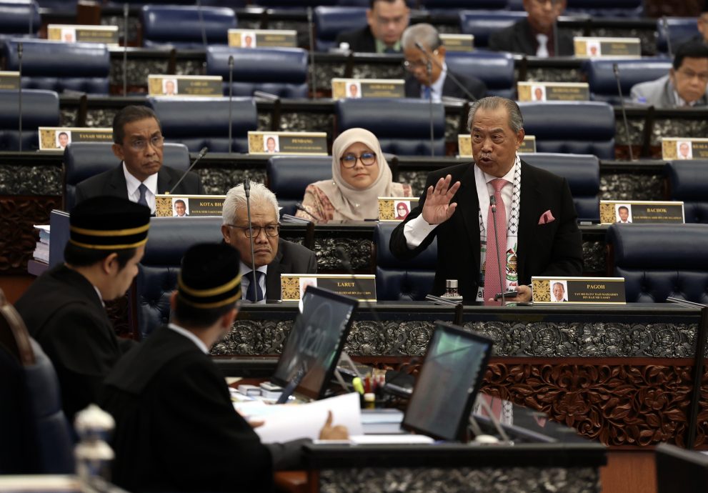 国会/赛夫丁：警调查104宗国会议员3R言论