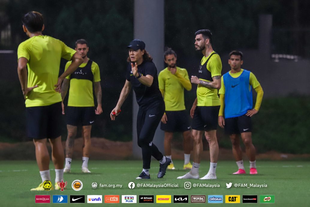 国足积极备战默迪卡杯 金帅:新老结合阵容完美