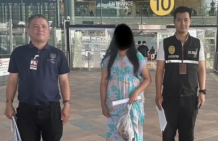 图说─泰女诱骗同乡迪拜卖淫被捕