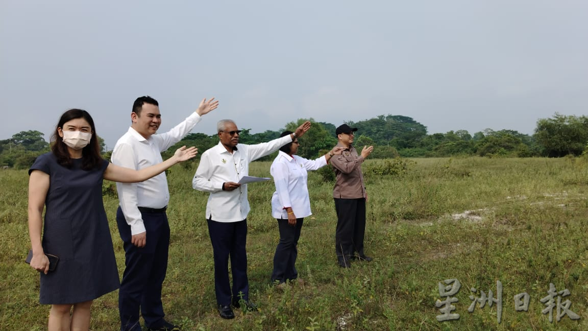 地点敲定章卡巴鲁 金宝新医院迫需解决地契问题