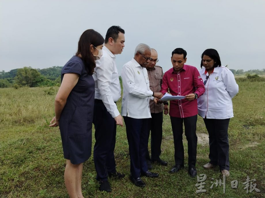 地点敲定章卡巴鲁 金宝新医院迫需解决地契问题