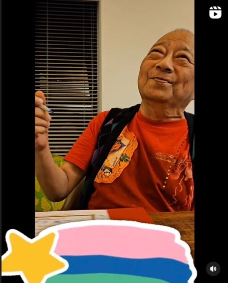 坚持中风岳父证婚  萧敬腾激动内心大哭