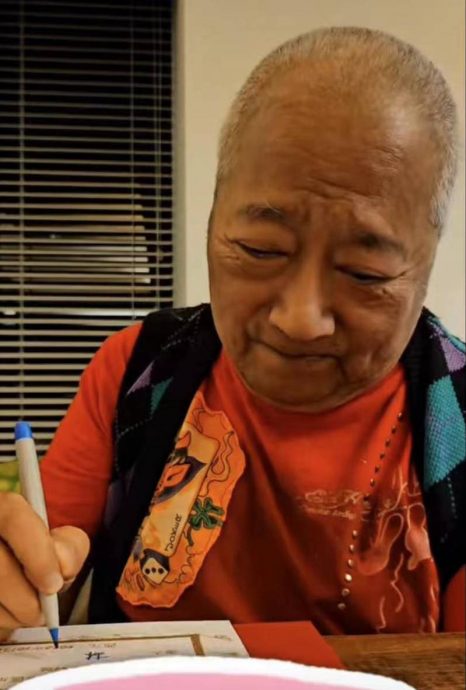 坚持中风岳父证婚  萧敬腾激动内心大哭