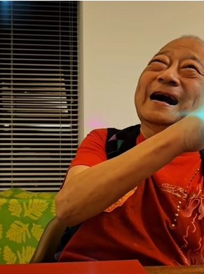 坚持中风岳父证婚  萧敬腾激动内心大哭