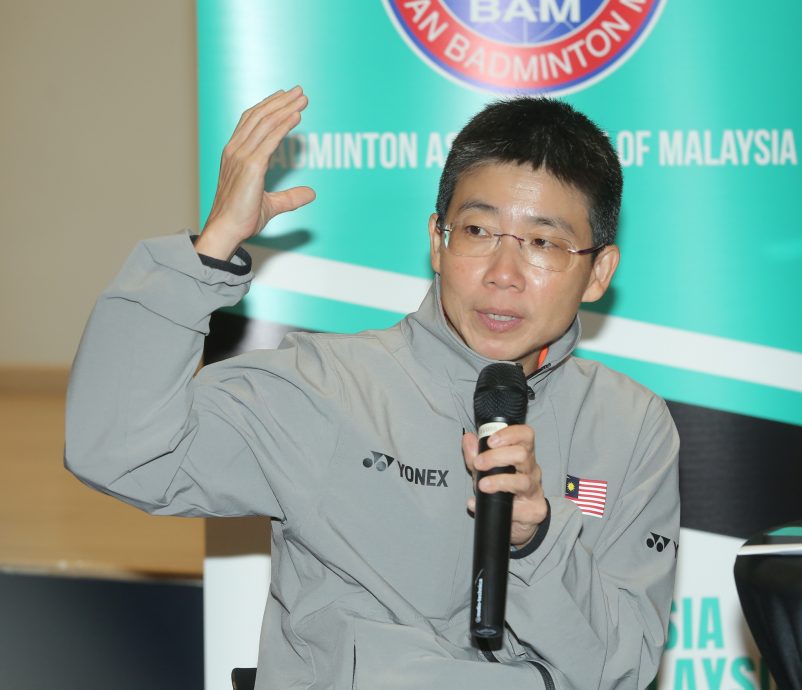 坦言亚运羽球成绩有点失望  蔡翰晶促球员著眼巴黎奥运