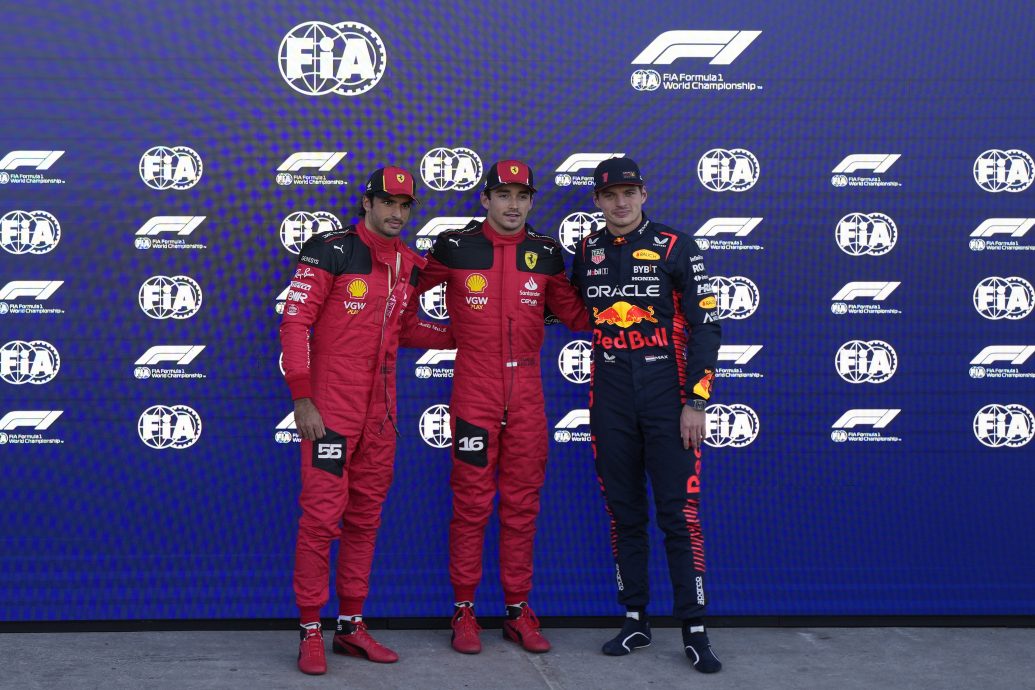 墨西哥城站F1|排位赛阻止维斯塔潘摘杆  法拉利双雄正赛头排出击