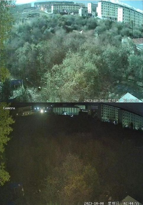 夜间天空亮如白昼地震的前兆? 气象局:无法解释