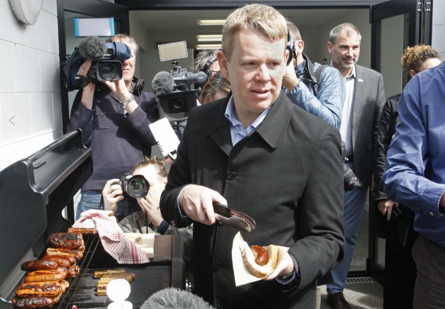 大选关键时刻 纽西兰总理竞选期间感染冠病要隔离