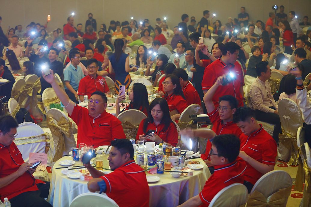 大都会8头/白沙罗国民型华文学校 华教义演晚宴/多图