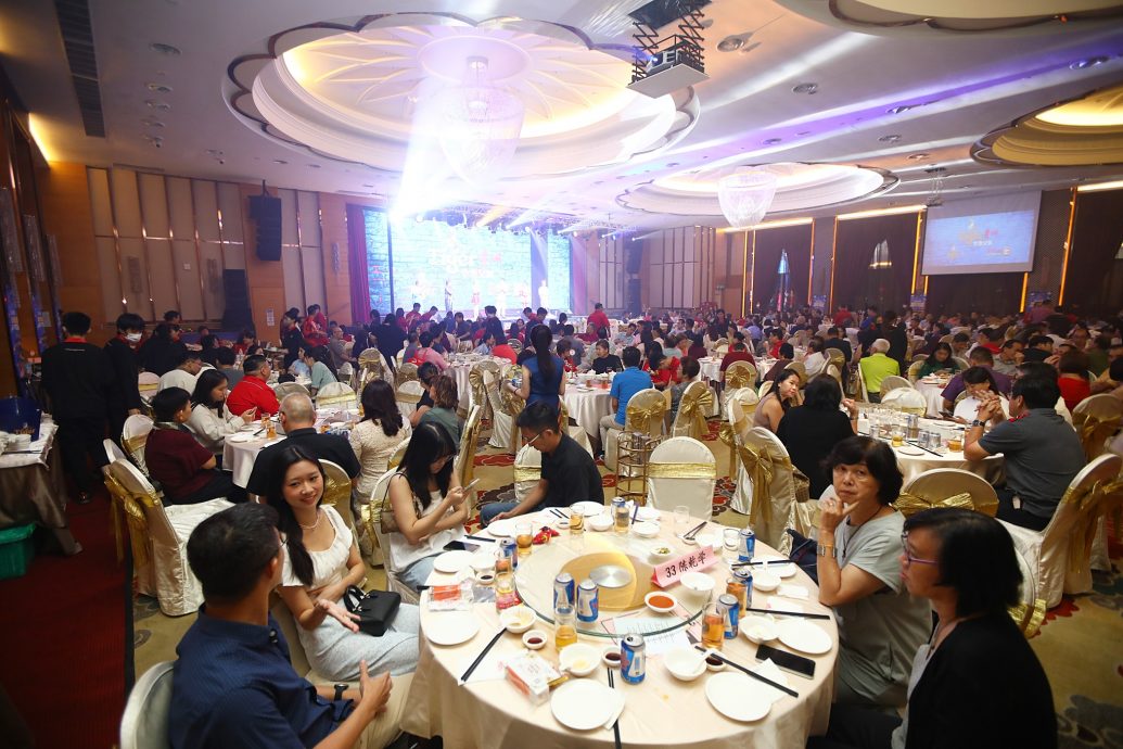 大都会8头/白沙罗国民型华文学校 华教义演晚宴/多图