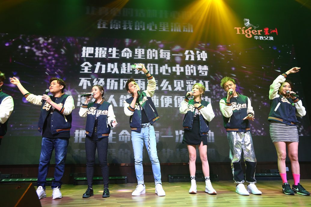 大都会8头/白沙罗国民型华文学校 华教义演晚宴/多图