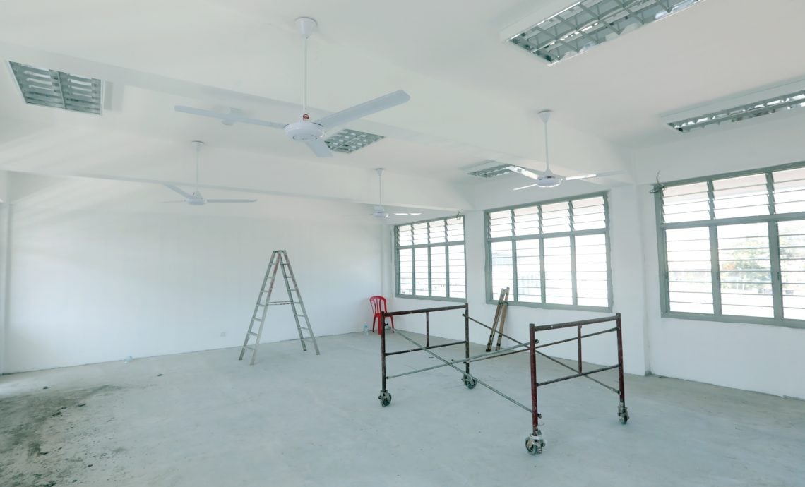 大都会/封面主文/教育局巡视蒲种培明华小建校工程