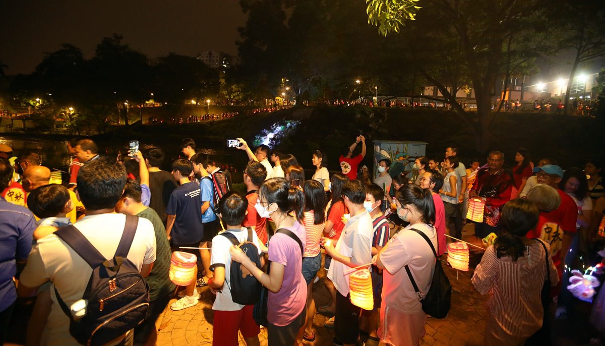 大都会/杨巧双出席中秋晚会/7图