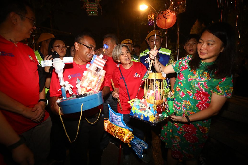 大都会/杨巧双出席中秋晚会/7图