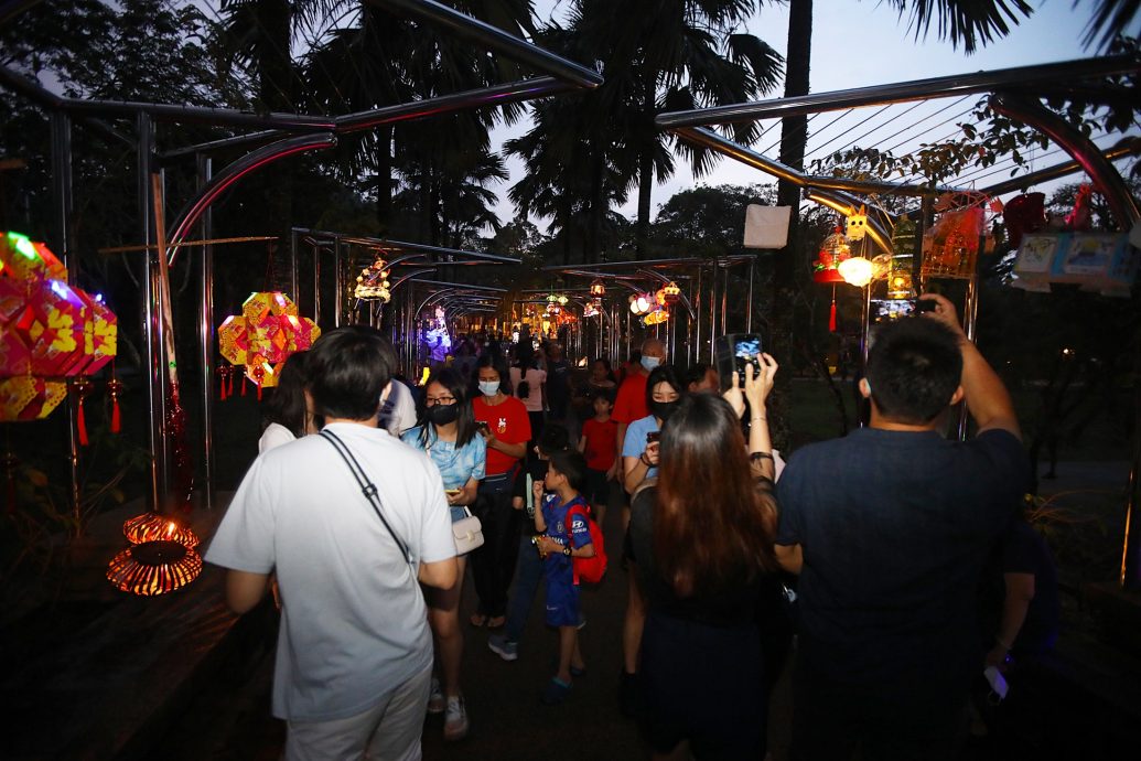 大都会/杨巧双出席中秋晚会/7图