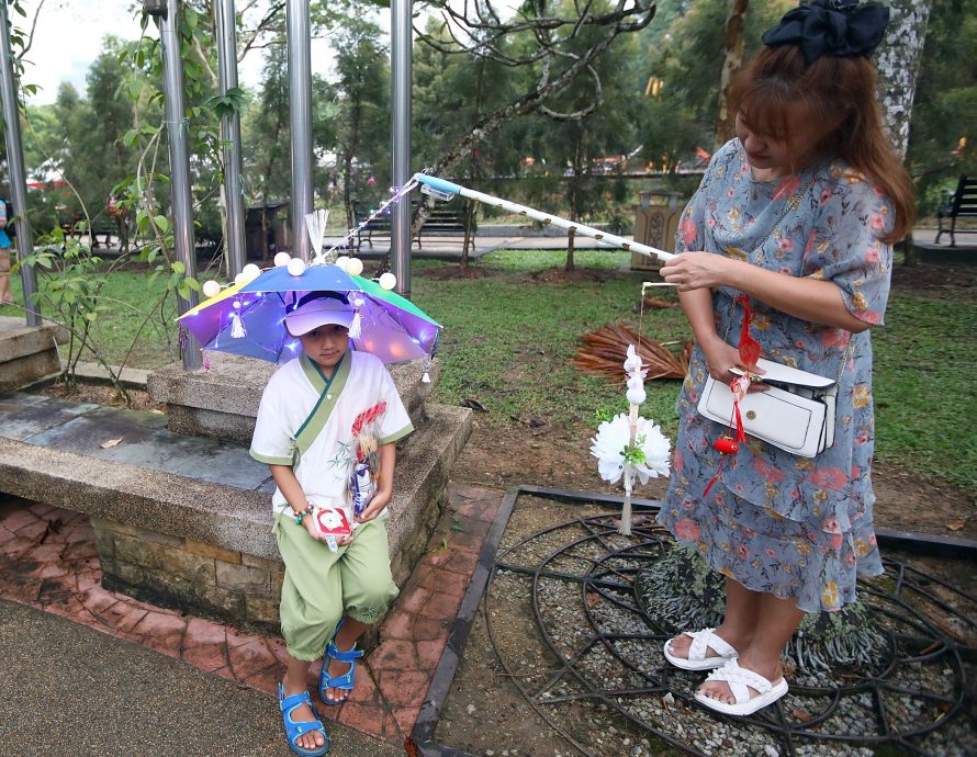 大都会/杨巧双出席中秋晚会/7图