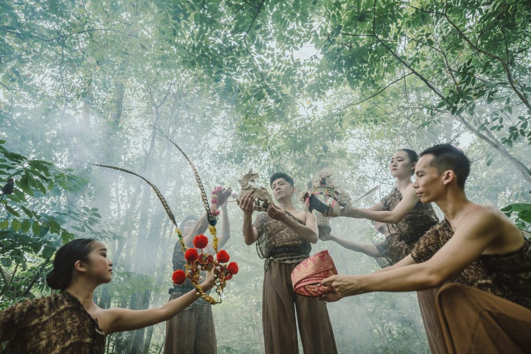 大都会/社区精彩主文《行绿》/4图