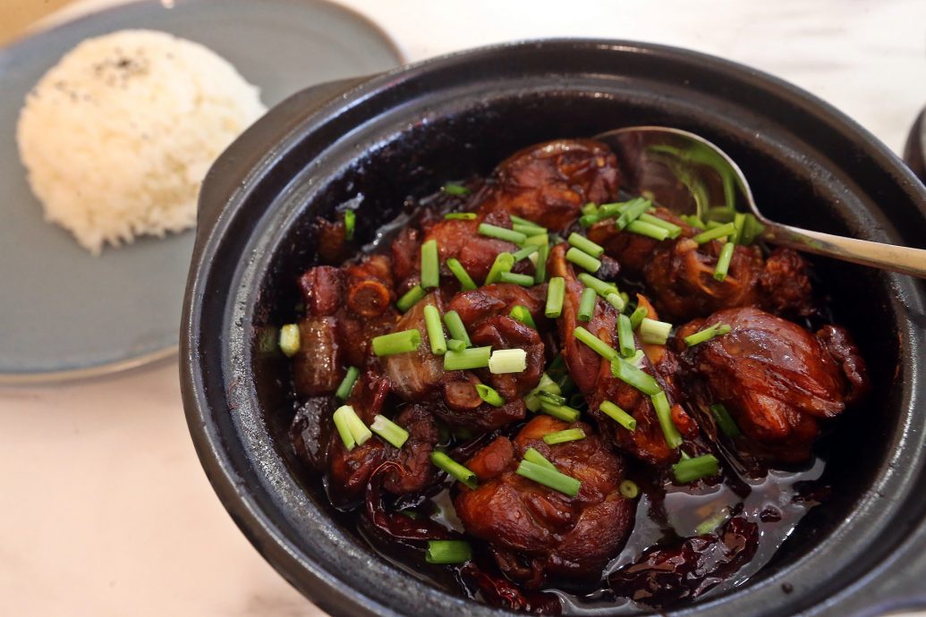 大都会/铁路美食2.0-草泥马餐厅(怡观园MRT站)/ 多图