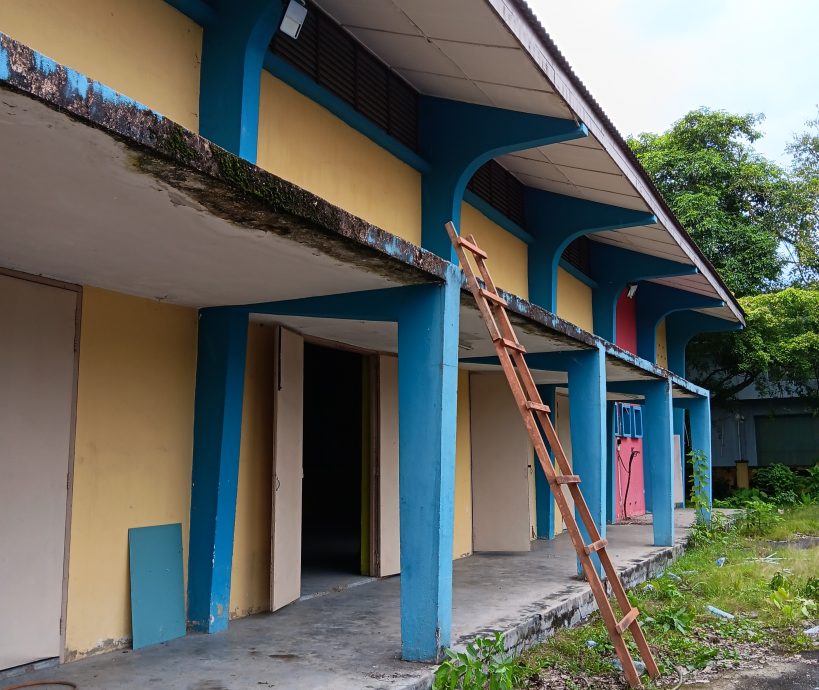 大都会／早报头/受水灾影响停用逾3年社区礼堂获“重生”，地政部拨款28万翻新／4图