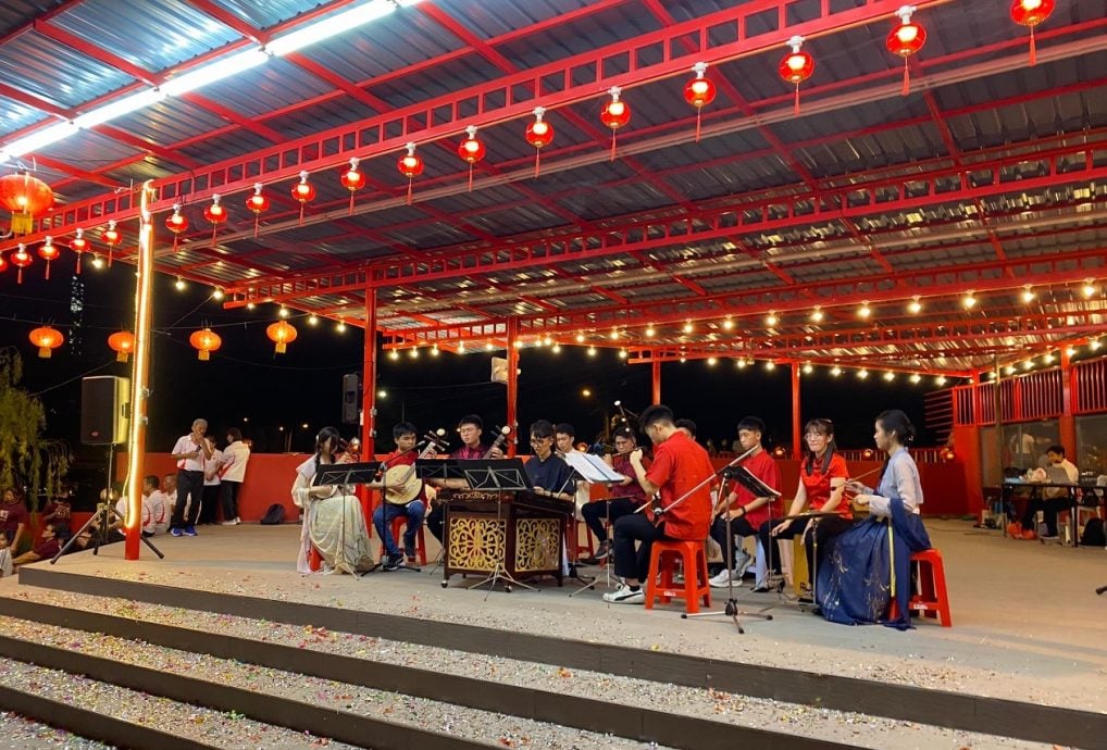 大都会:万人关帝庙庆中秋/5图
