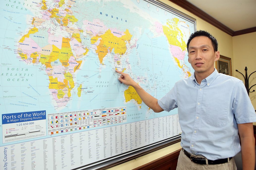 大都会:专访巴生港务局主席欧阳捍华