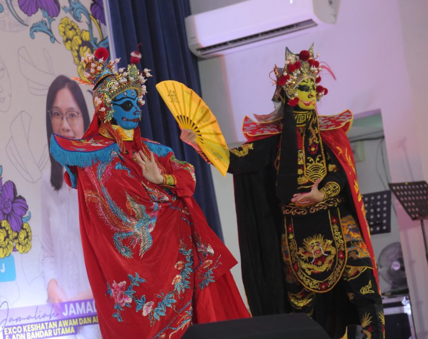 大都会/Jamaliah Rasa sayang 千人嘉年华会