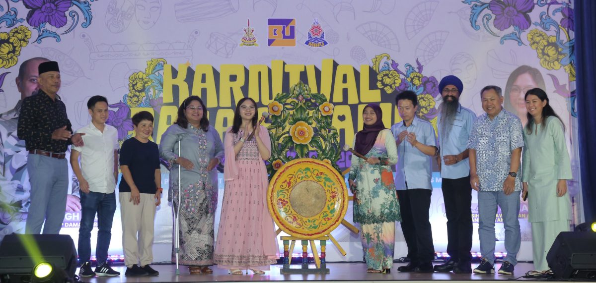 大都会/Jamaliah Rasa sayang 千人嘉年华会