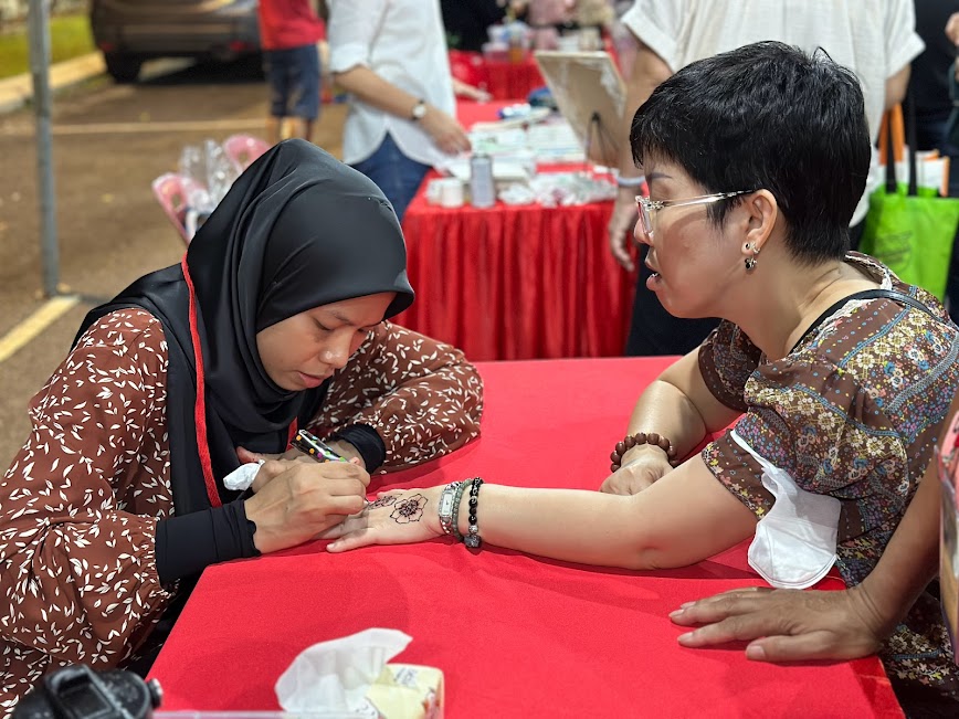 大都会/Jamaliah Rasa sayang 千人嘉年华会