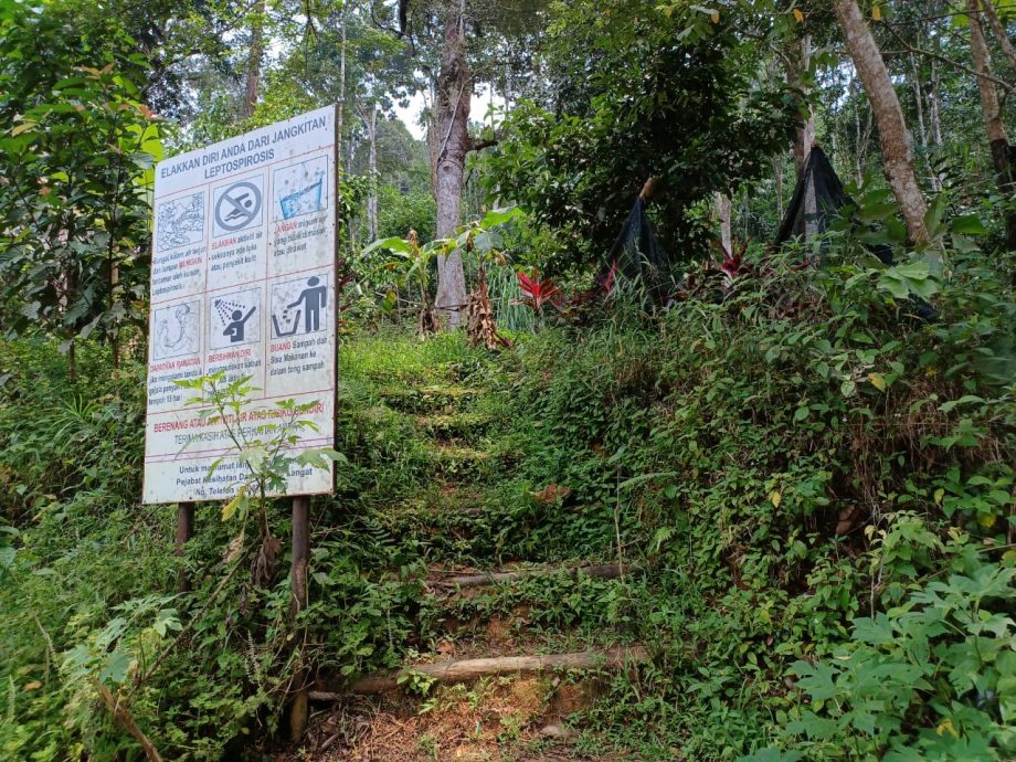 大都会/ME03头/2年前遭洪流袭击的乌冷双溪葛拜森林休闲公园,关闭至今