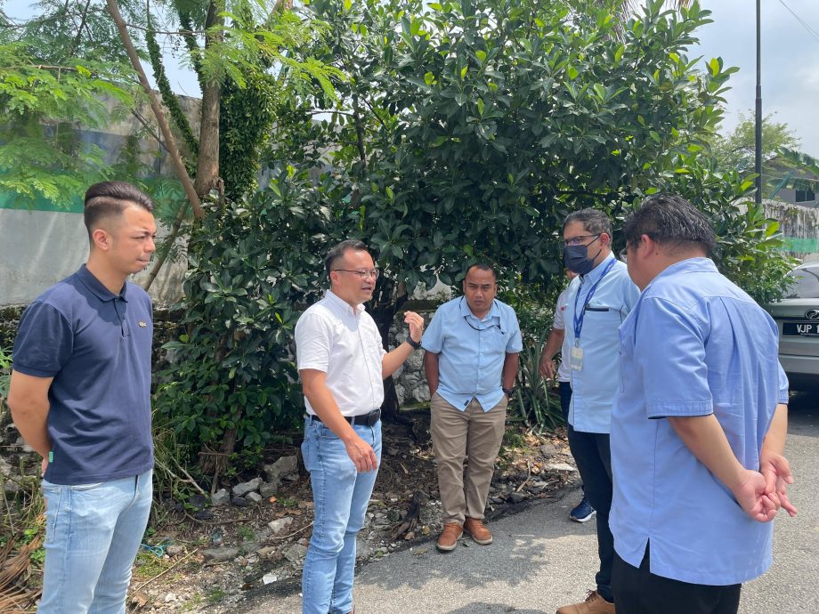 大都会/ME03头/游佳豪有关解决闪电水灾问题