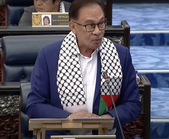 大马政府已拨款1亿 援助受战争迫害巴勒斯坦人