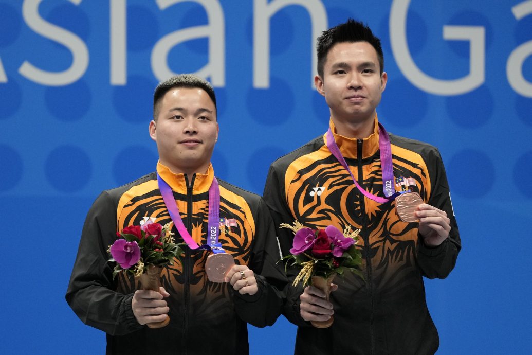 大马杭州之旅虽超越目标 奥运赛项成绩不合格