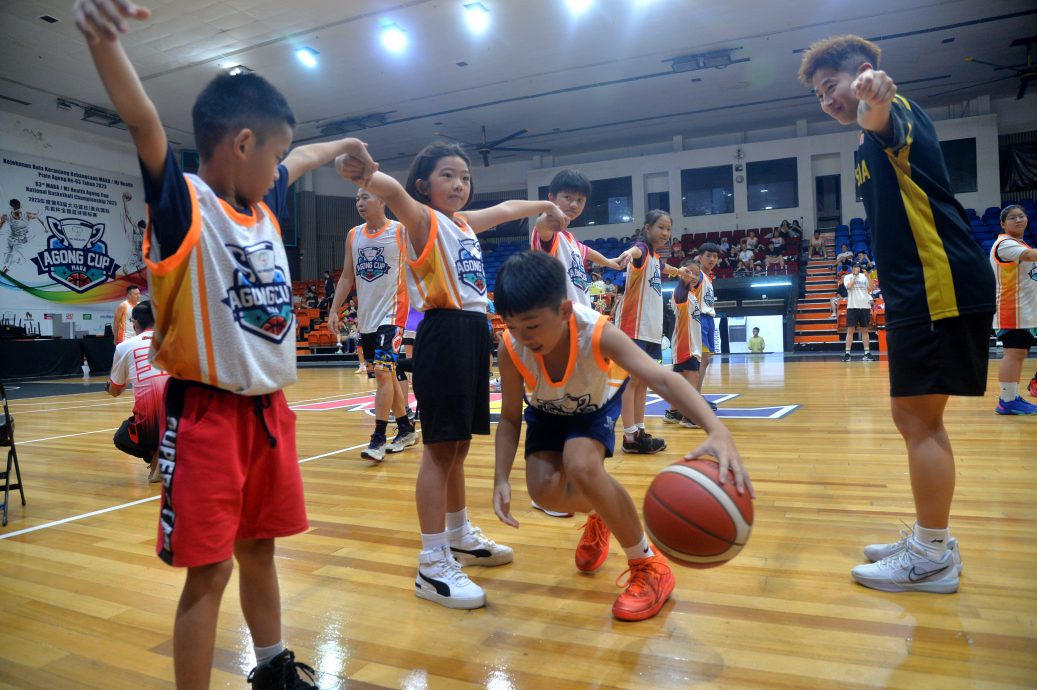 大马篮总U12球员选拔营  指引篮球幼苗未来方向