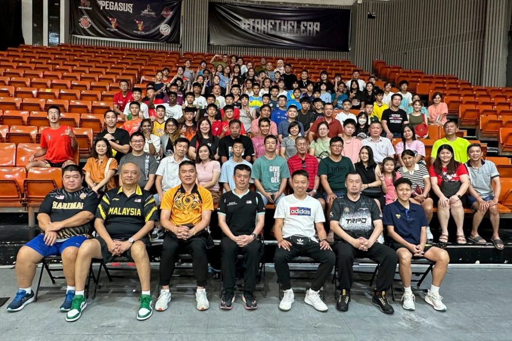 大马篮总U12球员选拔营  指引篮球幼苗未来方向